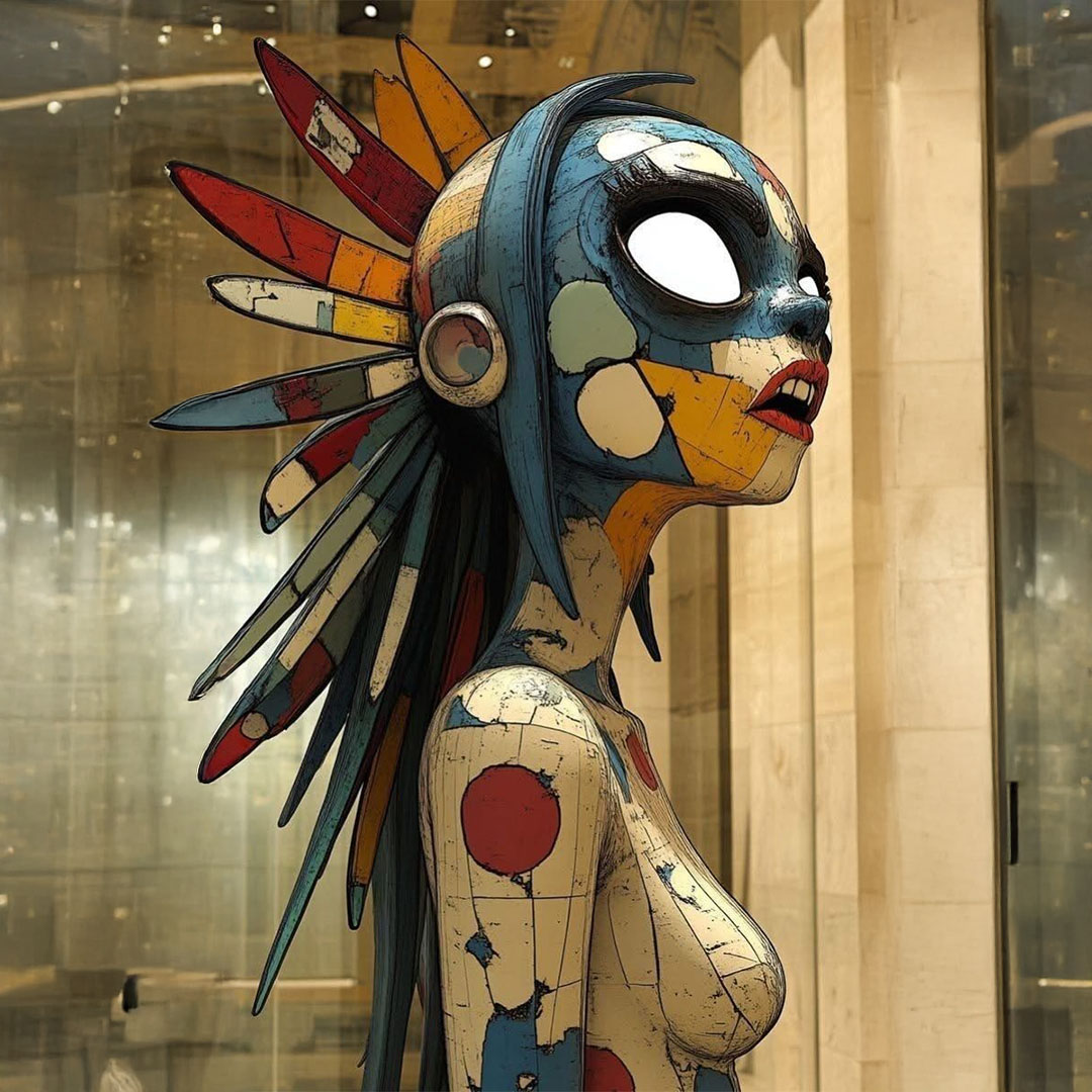 AI Art Style Reference