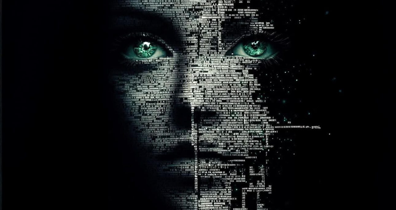 Unveiling the Digital Soul: Data Gaze Portrait