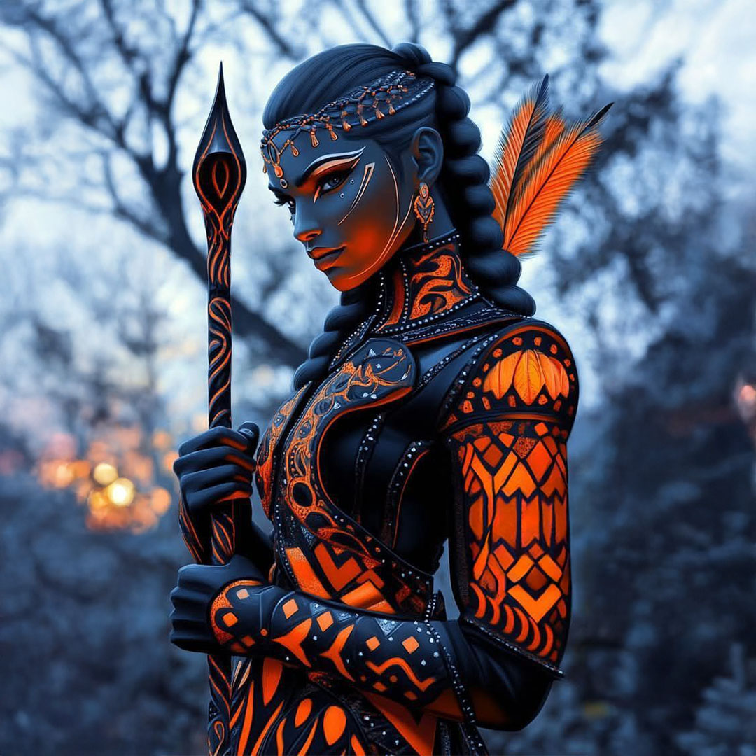 AI Art Style Reference