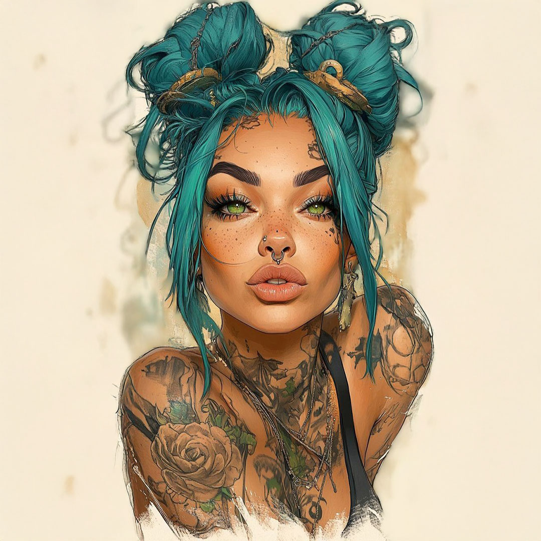 AI Art Style Reference