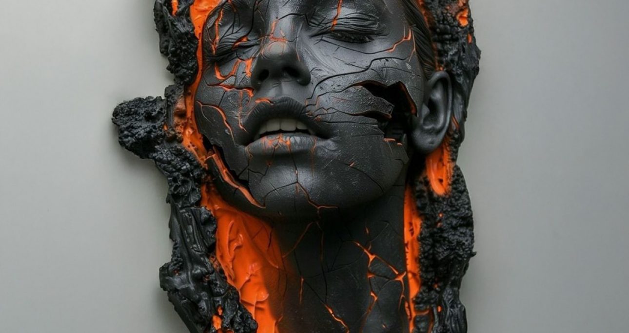 Volcanic Awakening: The Erupting Beauty of Inner Light