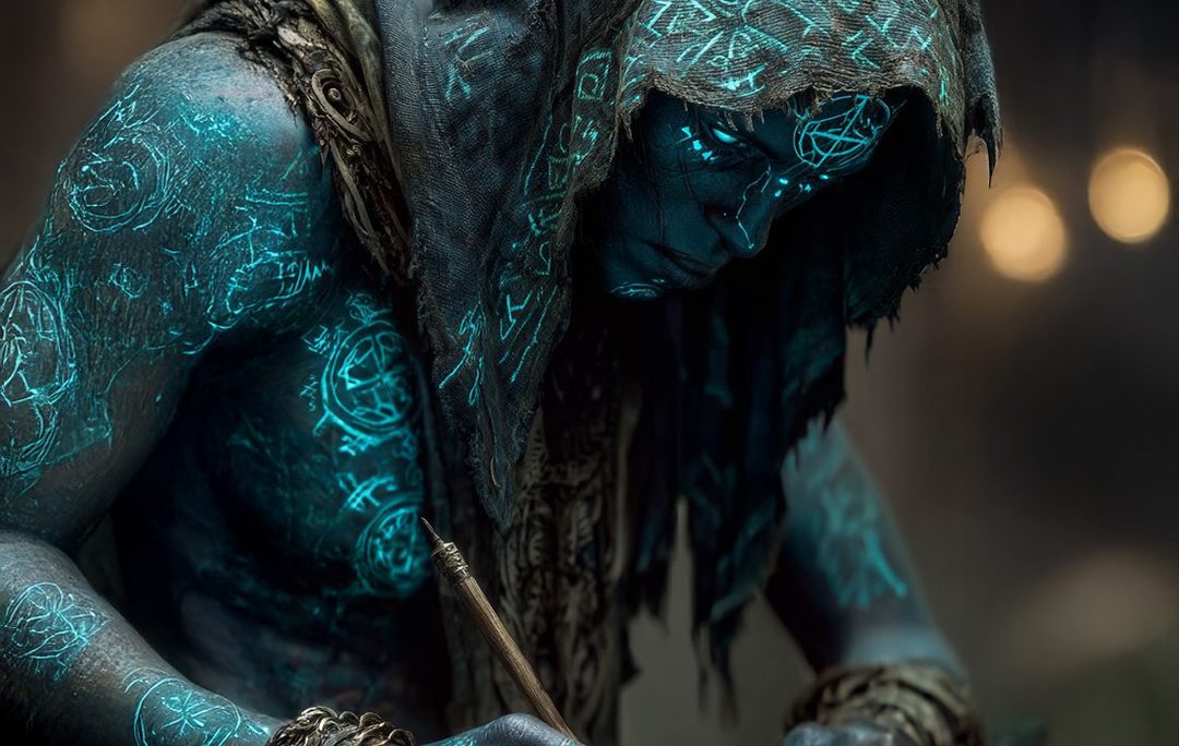 Arcane Scribe: Whispers of Eldritch Lore